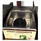 REFRIGERATOR TOP RAIL