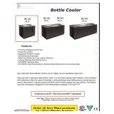 BOTTLE COOLER-50 INCH