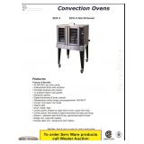 CONVECTION OVEN