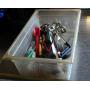 LEXAN PAN WITH UTENSILS