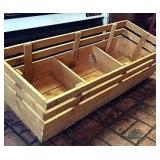 WOODEN CRATES