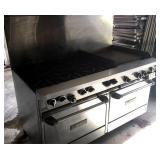RANGE/GRIDDLE/OVENS