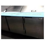 PREP COOLER, 72" - ON SITE GUARANTEE