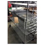 WIRE SHELF UNIT