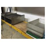 WIRE SHELF AND CONTENTS