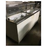 ICE CREAM DIPPIING CABINET