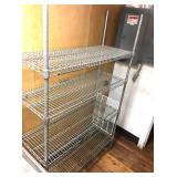 WIRE SHELF UNIT