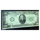 1934 $20