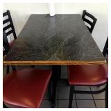 DINING TABLES,  27 X 44