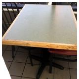 DINING TABLE, 24 X 30