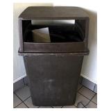 TRASH RECEPTACLES