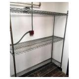 WIRE SHELVING UNIT