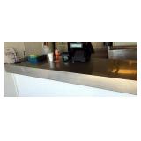 SS COUNTER TOP, 32 x 84