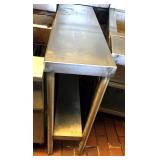SS WORK TABLE, 12 X 36