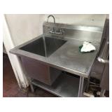 SS PREP SINK