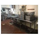 SS 3 COMPARTMENT SINK