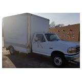 FORD TRUCK WITH FREEZER BODY