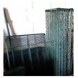 WIRE SHELVES ONLY, 12 x 72