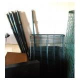 WIRE SHELVES ONLY, 24 X 60