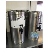 TEA CANISTERS, 2.5 GAL.