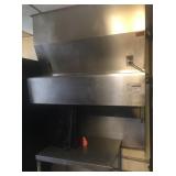 SS HOOD SYSTEM, 26 X 50