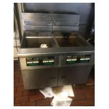 DOUBLE BOWL FRYER