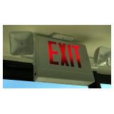 EXIT LIGHTS