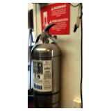 WET CHEMICAL FIRE EXTINGUISHER