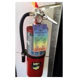 DRY POWDER FIRE EXTINGUISHER