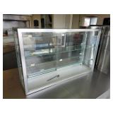 GLASS DISPLAY CASE