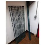 WIRE SHELVES ONLY, 24 X 60