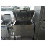 SS SMOKER/PIG COOKER