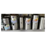 TEA CANISTERS, 2.5 GAL. & 5 GAL