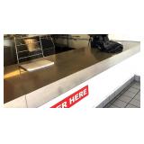 SS COUNTER TOP, 32 X 105