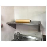 SS WALL SHELF