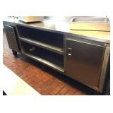 SS WORKTOP CABINET, 30 X 96