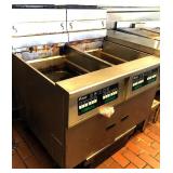 2 BOWL FRYER SYSTEM