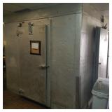 WALK IN COOLER/FREEZER COMBINATION (9 X 17)