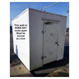 WALK IN COOLER, 8 x 10