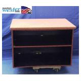 Service Counter with Granite Top-48"