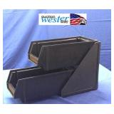 (3) New Two Tier Condiment Holders