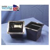 Box of (6) new 1/6 Food Containers 6" Deep