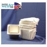 (6) 1/6 Pans 6" Deep