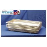 Full Size Perforated Pans