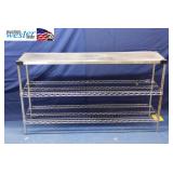 Metro Shelf with Stainless Steel Top