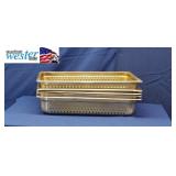Full size Perforated Pans
