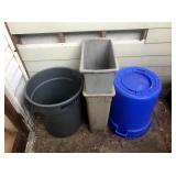 TRASH CANS