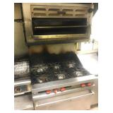 OVEN/RANGE/SALAMANDER