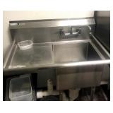 SS PREP SINK