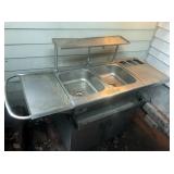 OUTDOOR SS SINK & CABINET